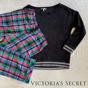 Victoria’s Secret💕Soft Heavy Weight Lounge Weekend Pajama Set Sz M